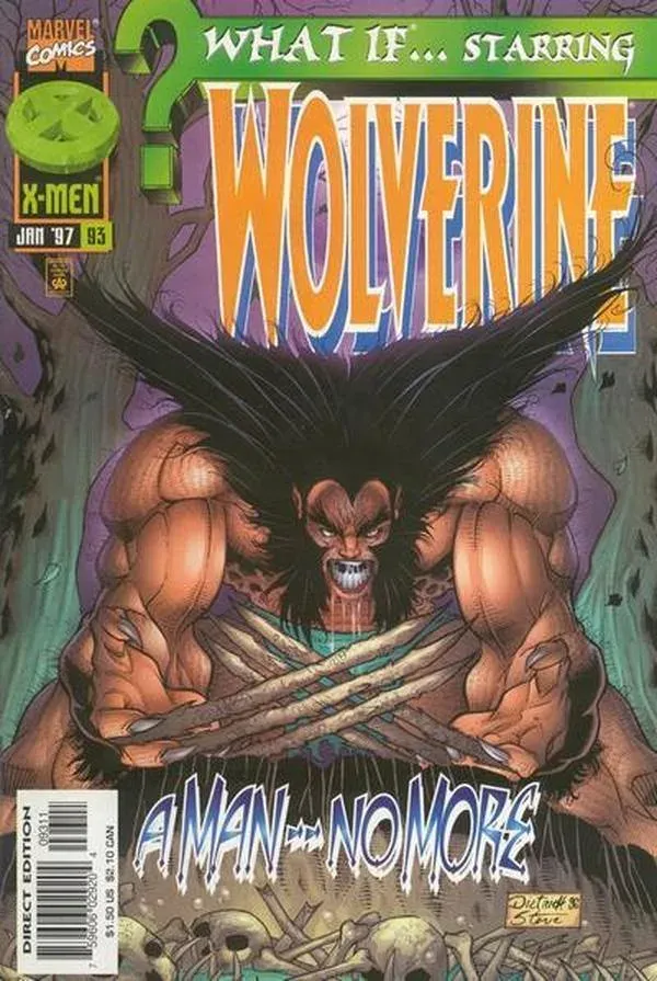 Cover of What If...? #93