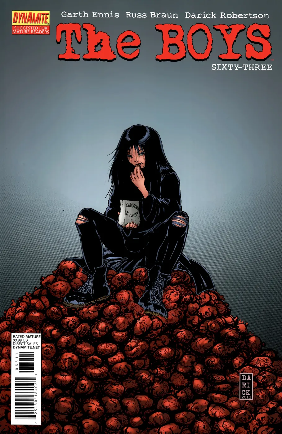 Cover of The Boys #63
