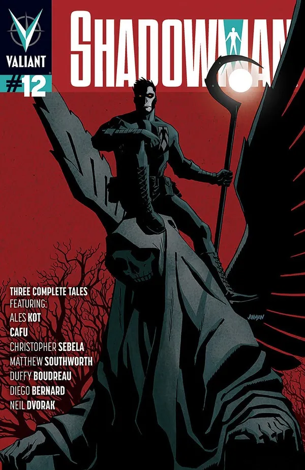 Cover of Shadowman #1