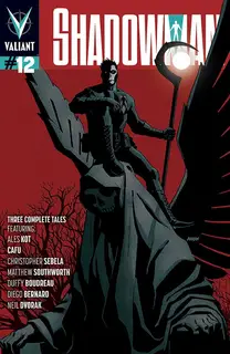 Cover of Shadowman #12