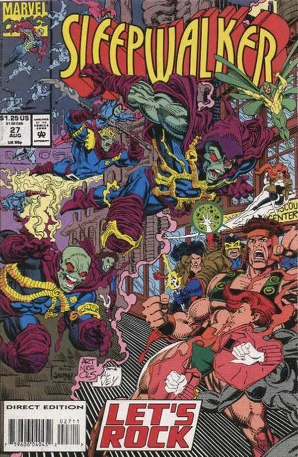 Cover of Sleepwalker #27