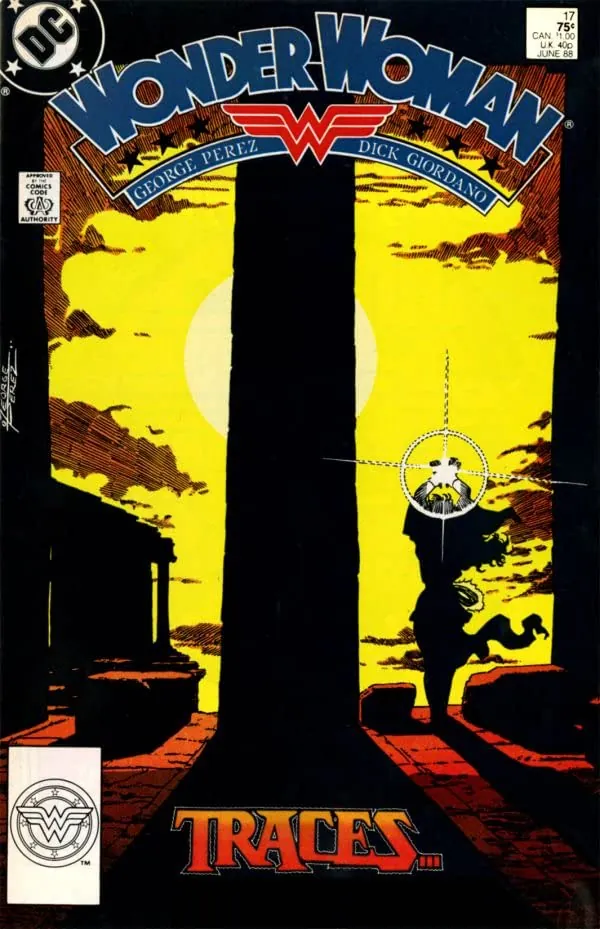 Cover of Wonder Woman #17