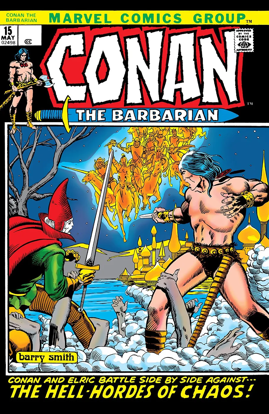 Cover of Conan the Barbarian #15
