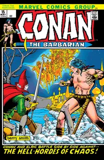 Cover of Conan the Barbarian #15