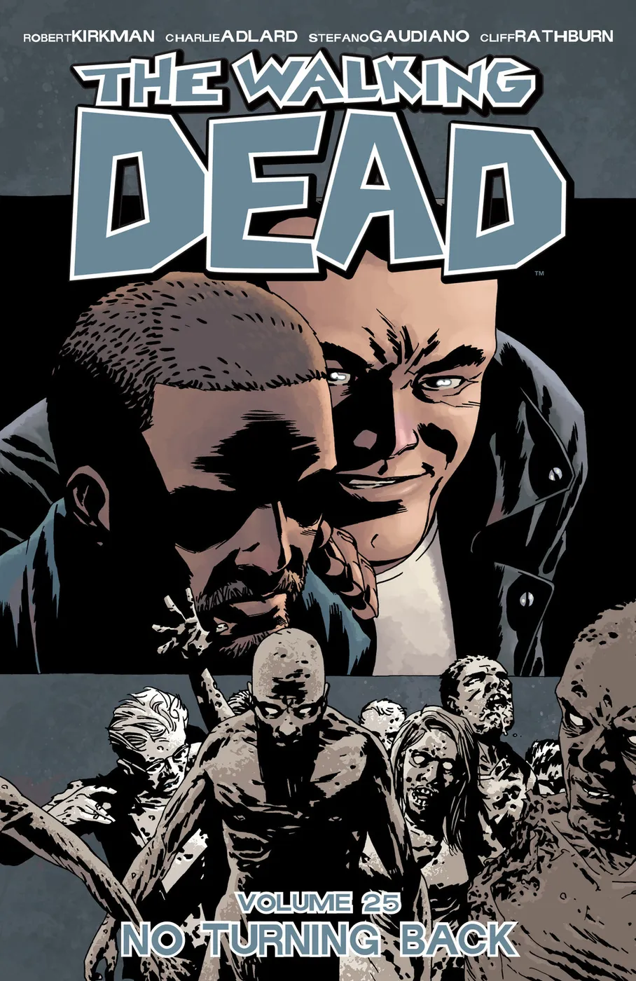 Cover of The Walking Dead #25