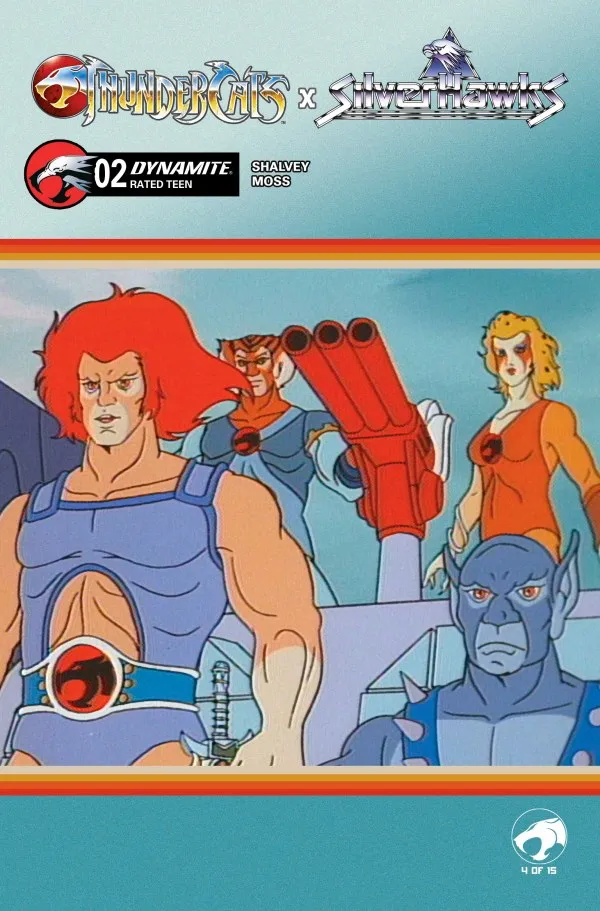 Cover of ThunderCats x SilverHawks #2