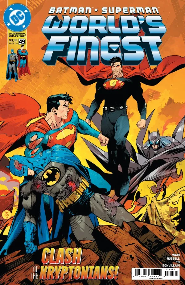 Cover of Batman / Superman: World's Finest #49
