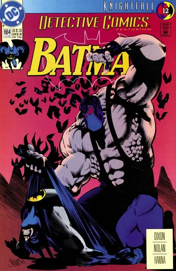 Cover of Detective Comics #664