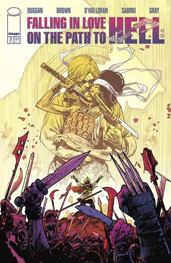 Cover of Falling in Love on the Path to Hell #3