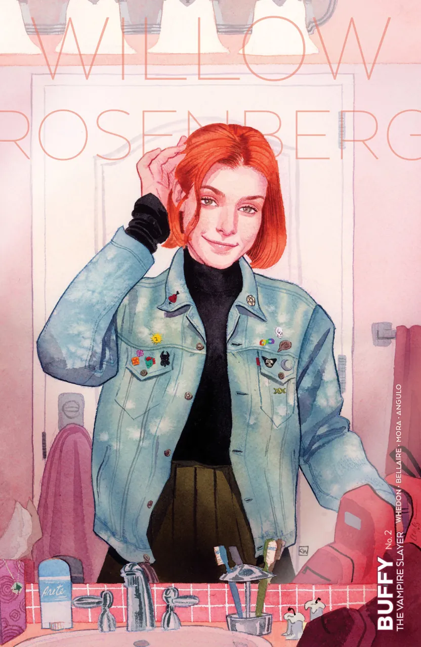 Cover of Buffy the Vampire Slayer #2