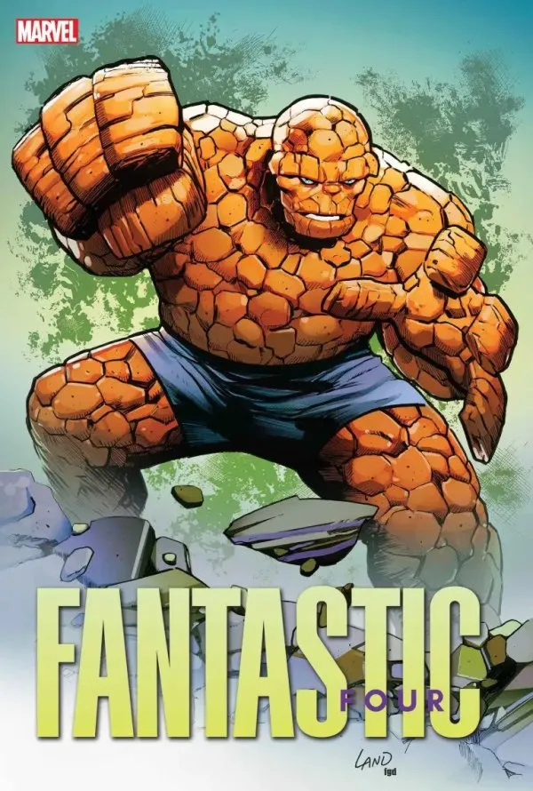Cover of Fantastic Four #7 (700)