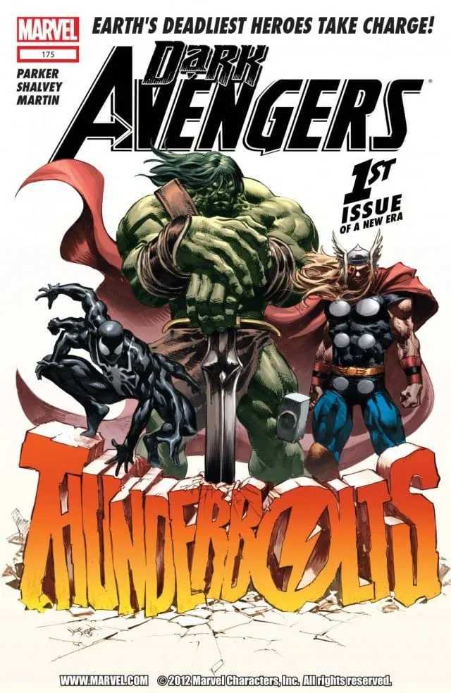 Cover of Dark Avengers #1
