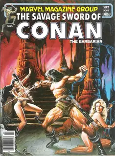 Cover of The Savage Sword of Conan #68