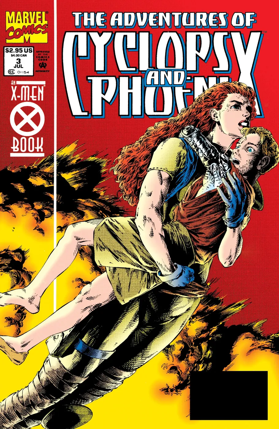 Cover of The Adventures of Cyclops and Phoenix #3