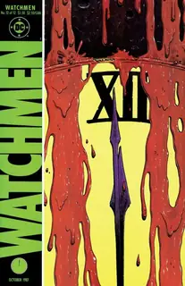 Cover of Watchmen #12