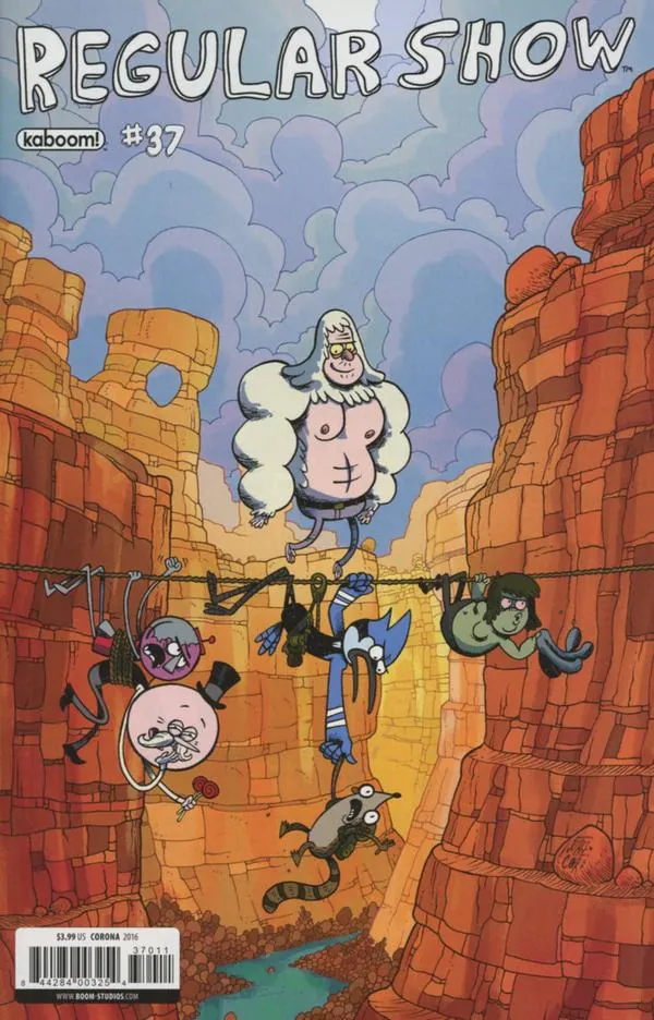 Cover of Regular Show #37