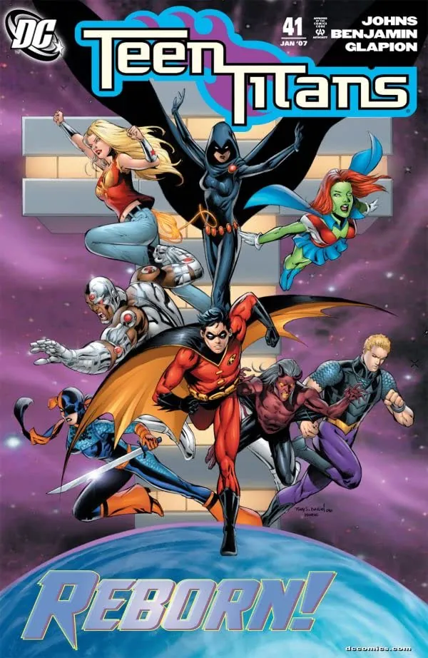 Cover of Teen Titans #41