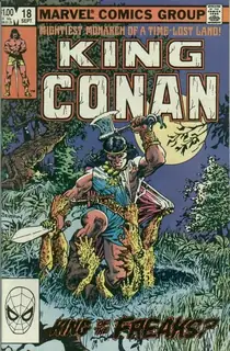 Cover of King Conan #18