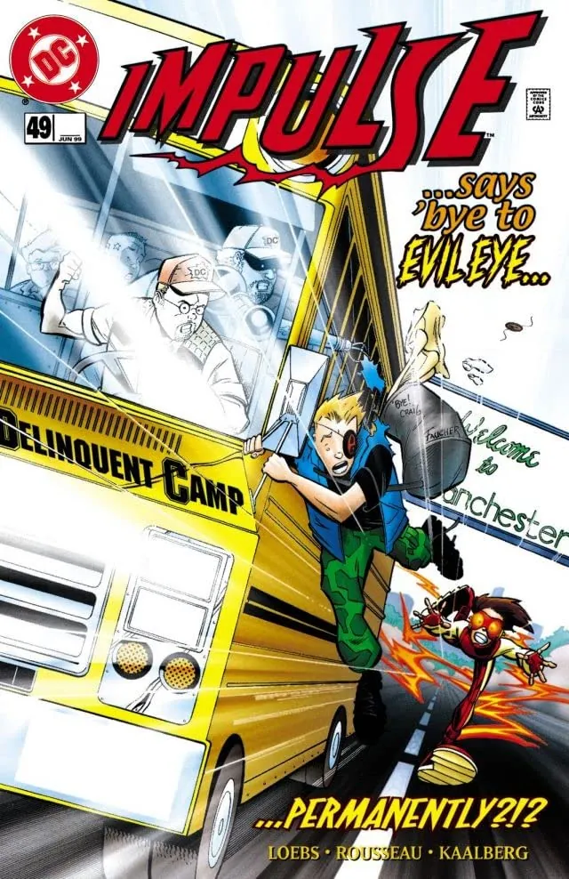 Cover of Impulse #49