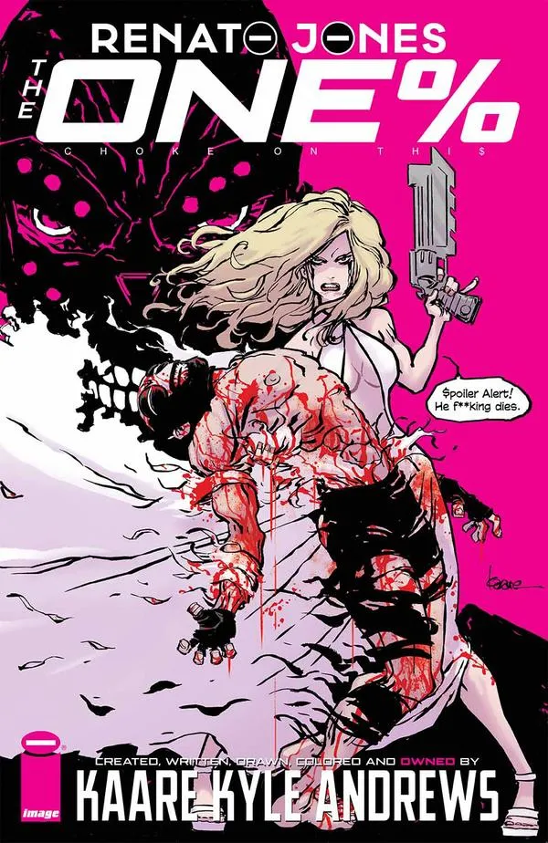 Cover of Renato Jones: The One% #5