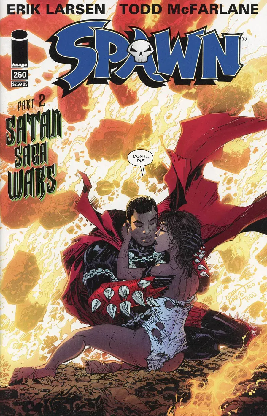 Cover of Spawn #260