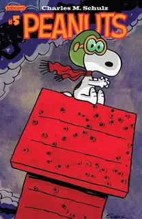 Cover of Peanuts #5