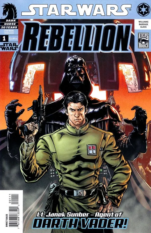 Cover of Star Wars: Rebellion #1