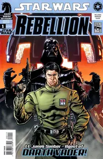 Cover of Star Wars: Rebellion #1