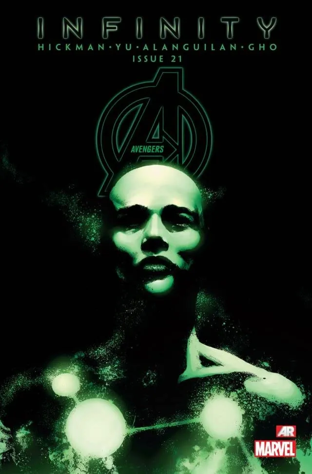 Cover of Avengers #21