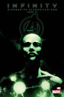 Cover of Avengers #21