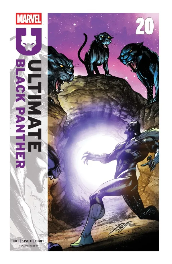 Cover of Ultimate Black Panther #20