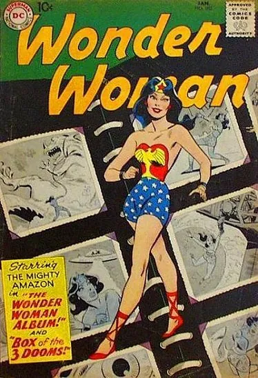 Cover of Wonder Woman #103