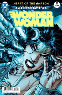 Cover of Wonder Woman #27