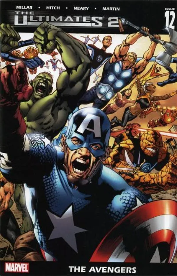 Cover of Ultimates 2 #12