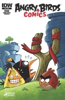 Cover of Angry Birds Comics #8