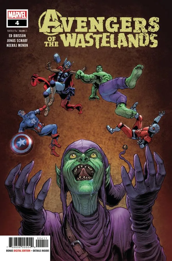 Cover of Avengers of the Wastelands #4