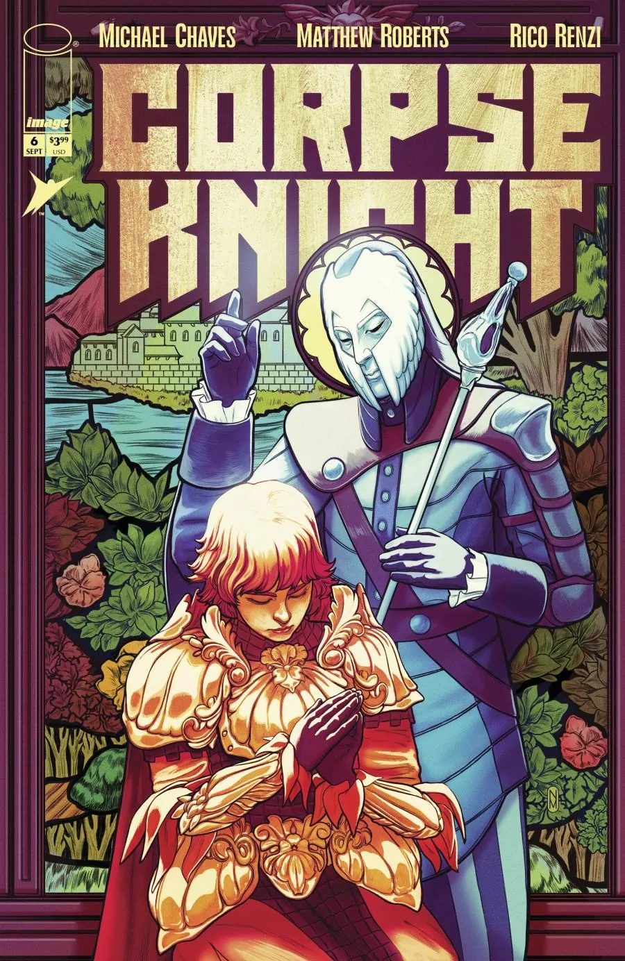 Cover of Corpse Knight #6