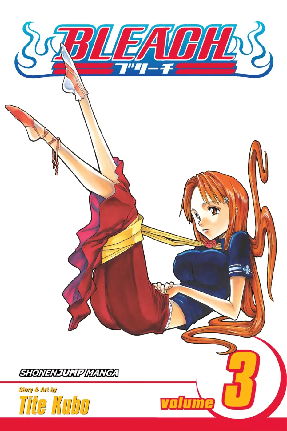 Cover of Bleach #3