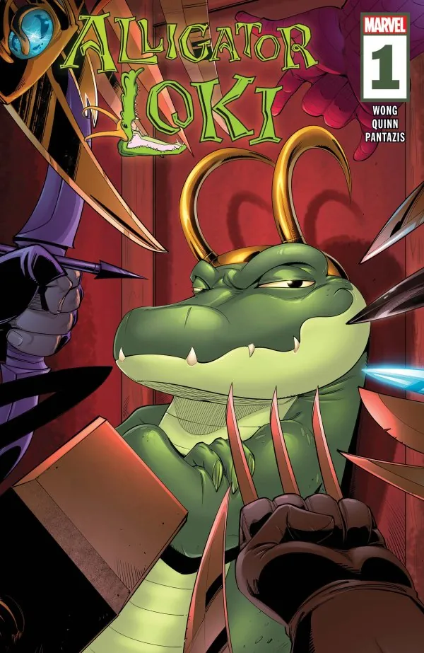 Cover of Alligator Loki #1