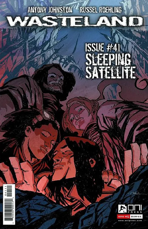 Cover of Wasteland #41