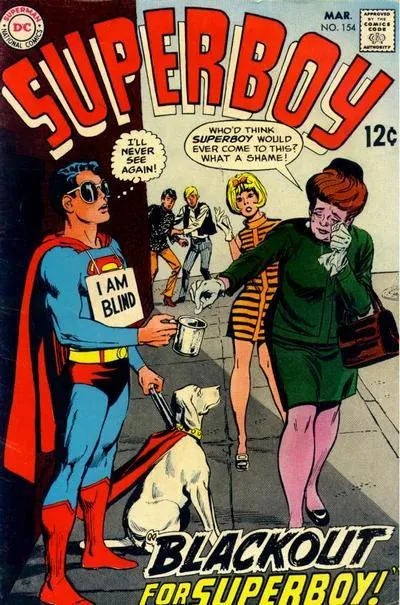 Cover of Superboy #154