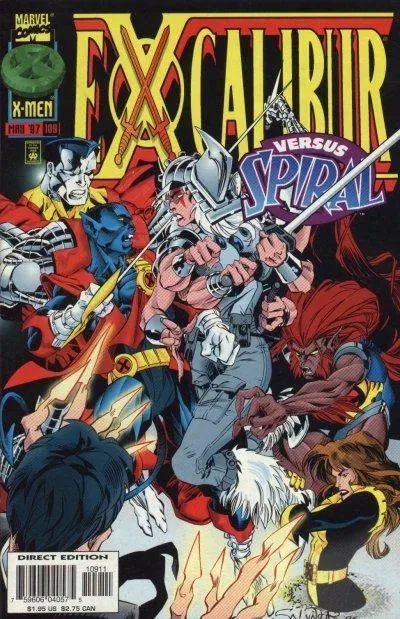 Cover of Excalibur #109