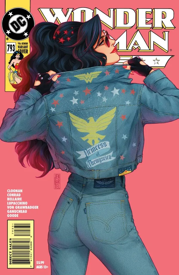 Cover of Wonder Woman #793