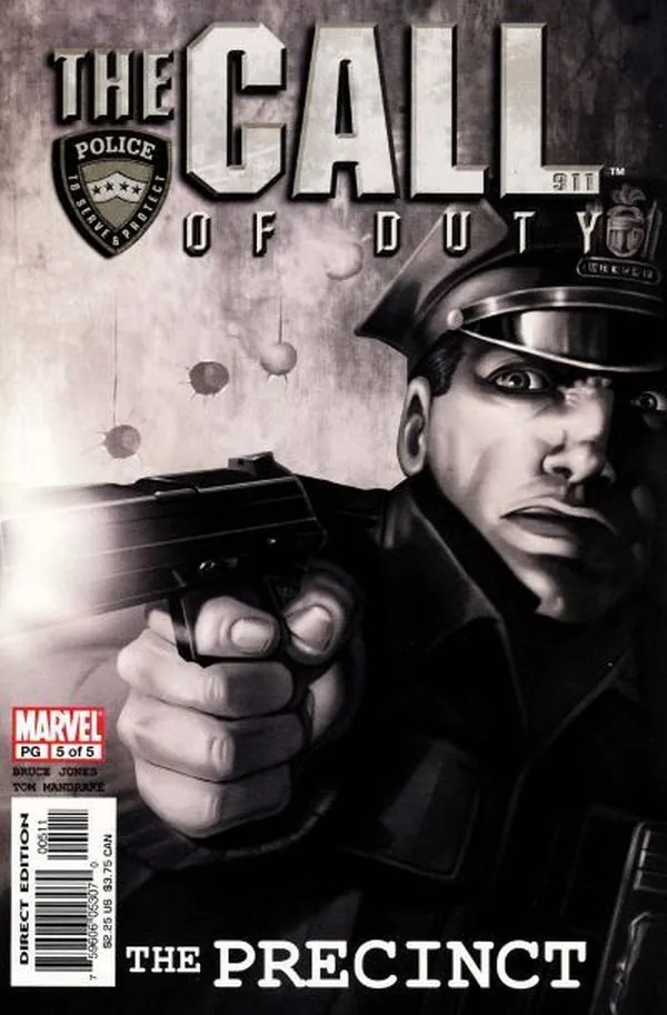 Cover of The Call of Duty: The Precinct #5