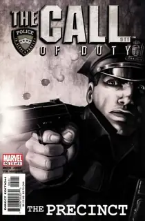 Cover of The Call of Duty: The Precinct #5