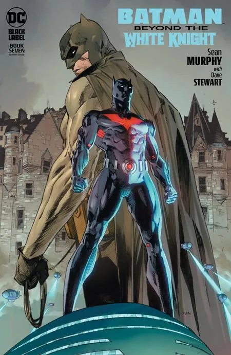 Cover of Batman: Beyond the White Knight #7