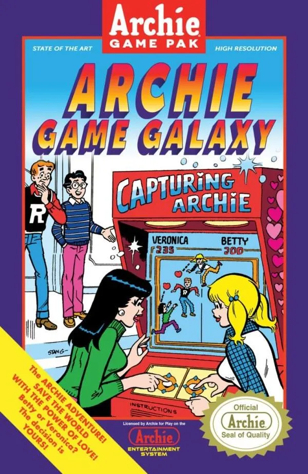 Cover of Archie Comics 85th Anniversary Presents: Archie Game Galaxy #1