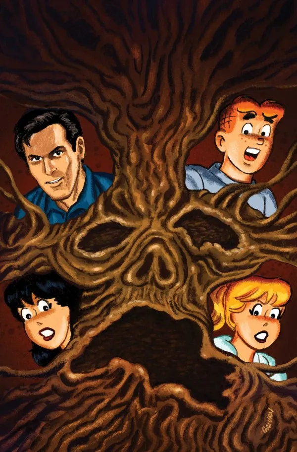 Cover of Archie x the Army of Darkness #4
