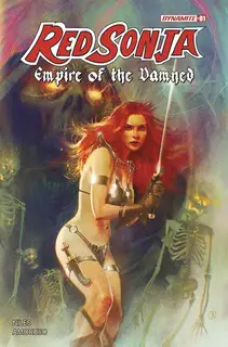 Cover of Red Sonja: Empire of the Damned #1