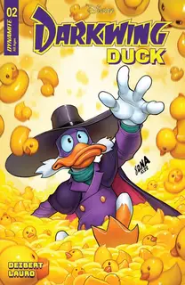 Cover of Darkwing Duck #2